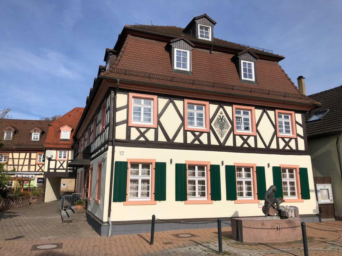 Wohnung 5 - Nur 5-10 Min Vom Europapark Ettenheim Esterno foto